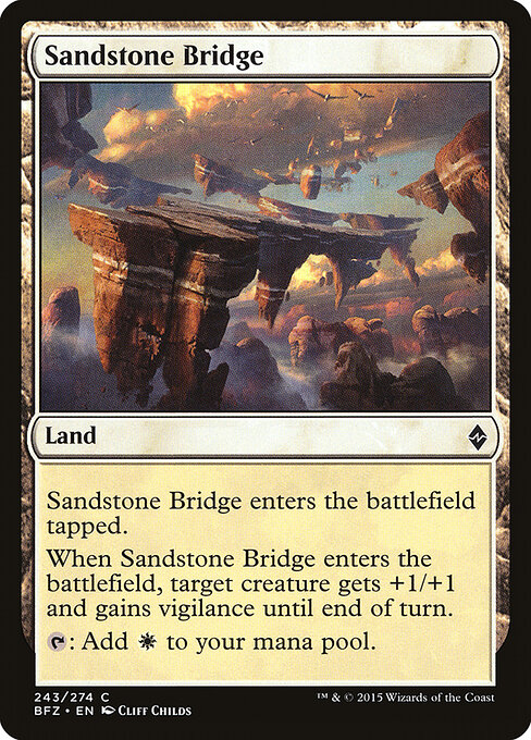Sandstone Bridge 243