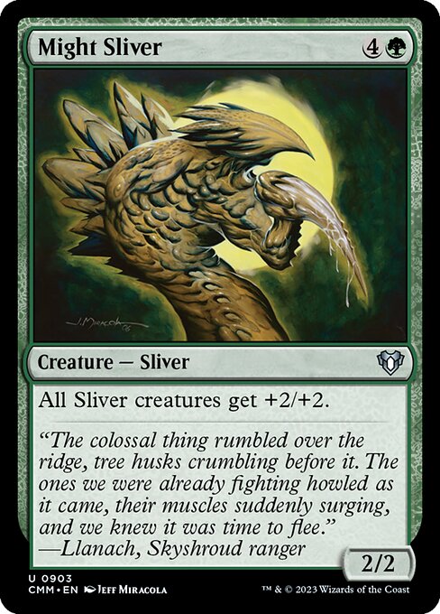 Might Sliver 903