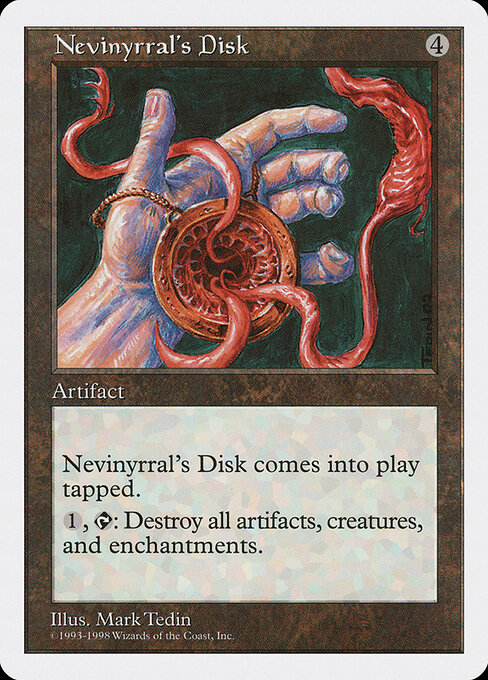 Nevinyrral's Disk 69