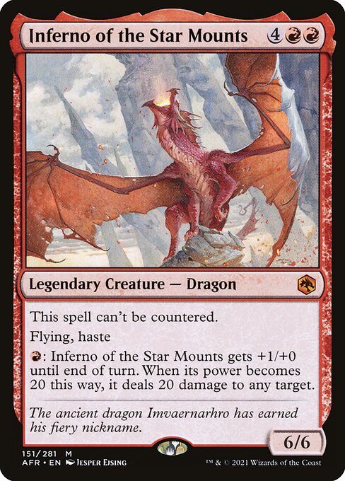 Inferno of the Star Mounts 151