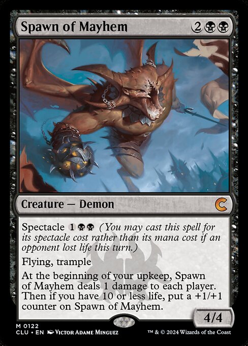 Spawn of Mayhem 122