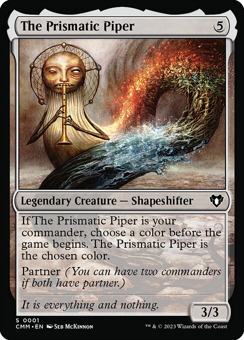 The Prismatic Piper 1