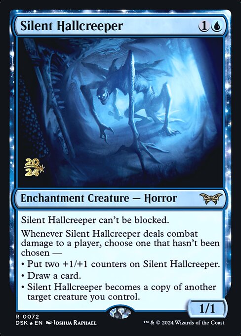 Silent Hallcreeper 72s