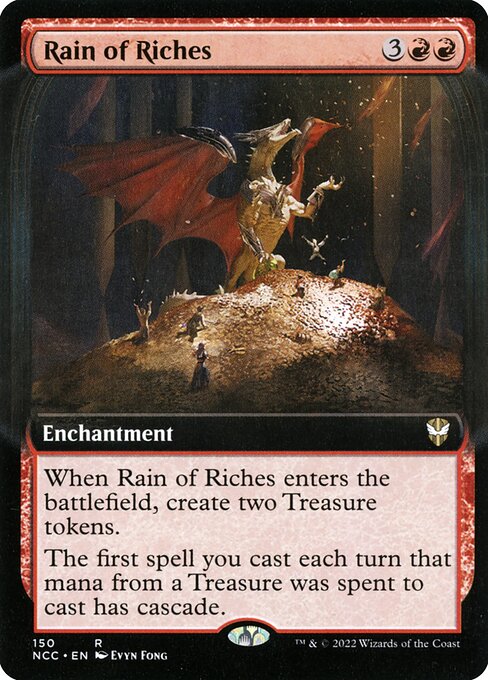 Rain of Riches 150
