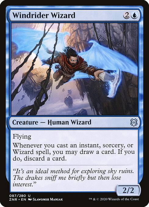 Windrider Wizard 87