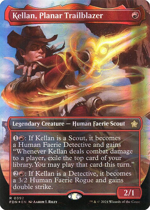Kellan, Planar Trailblazer 392