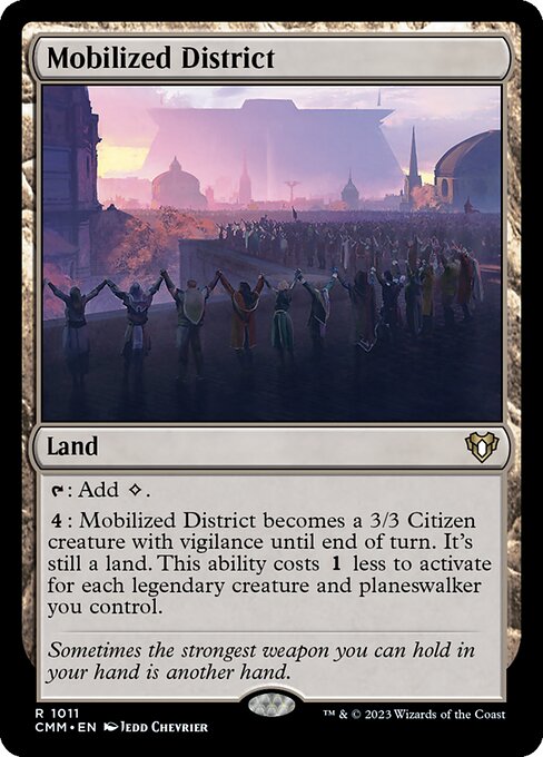 Mobilized District 1011
