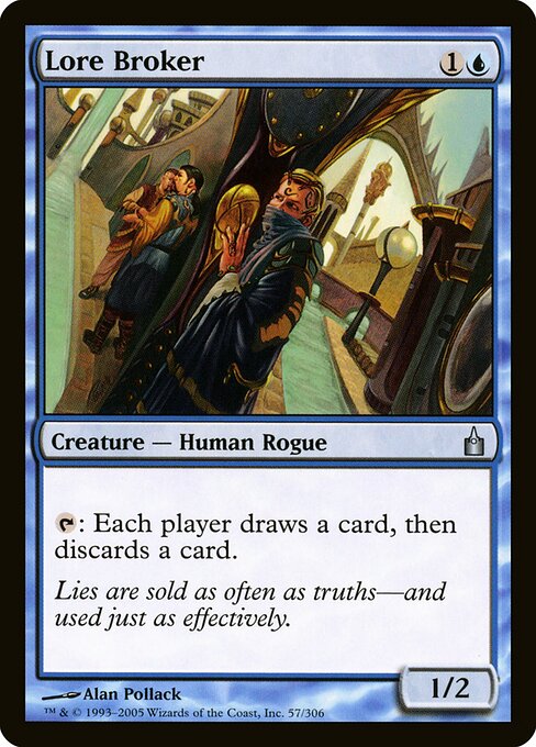 Lore Broker 57