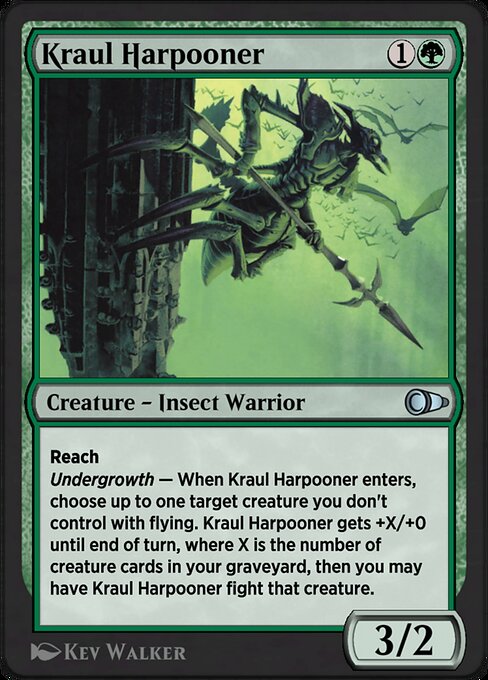 Kraul Harpooner 182