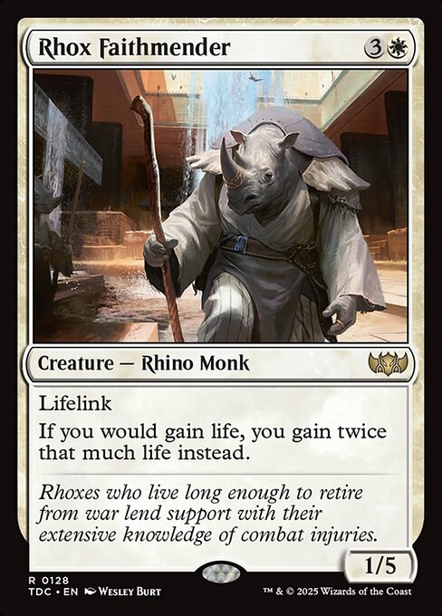 Rhox Faithmender 128
