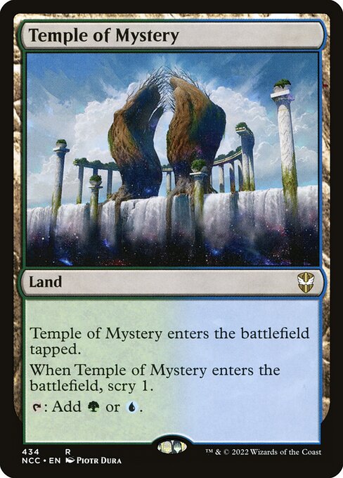 Temple of Mystery 434