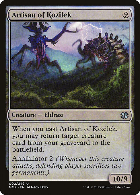 Artisan of Kozilek 2
