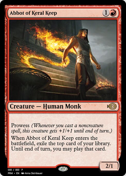 Abbot of Keral Keep 62501
