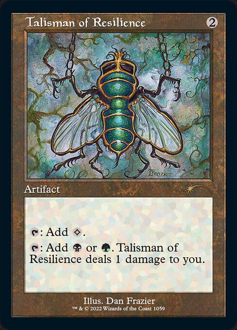 Talisman of Resilience 1059