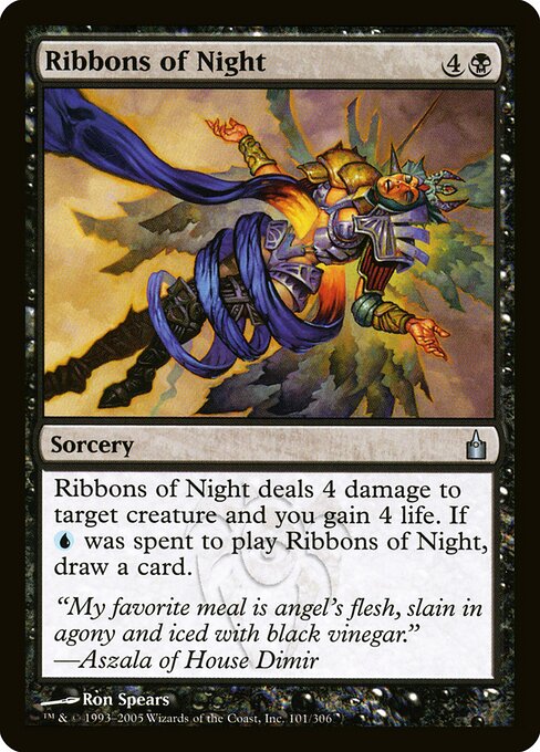 Ribbons of Night 101