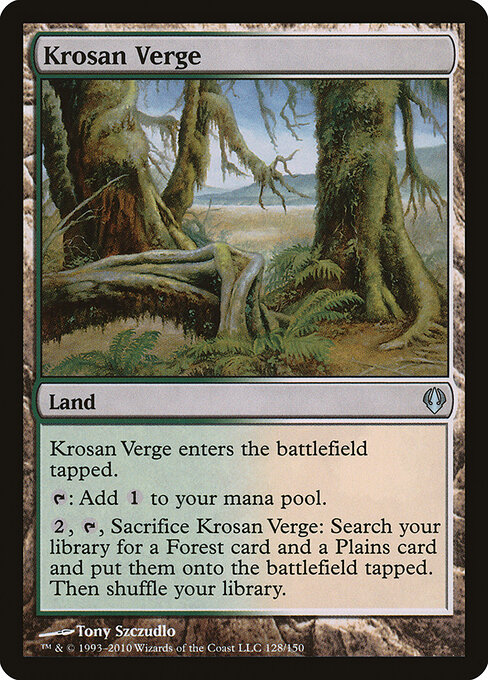 Krosan Verge 128