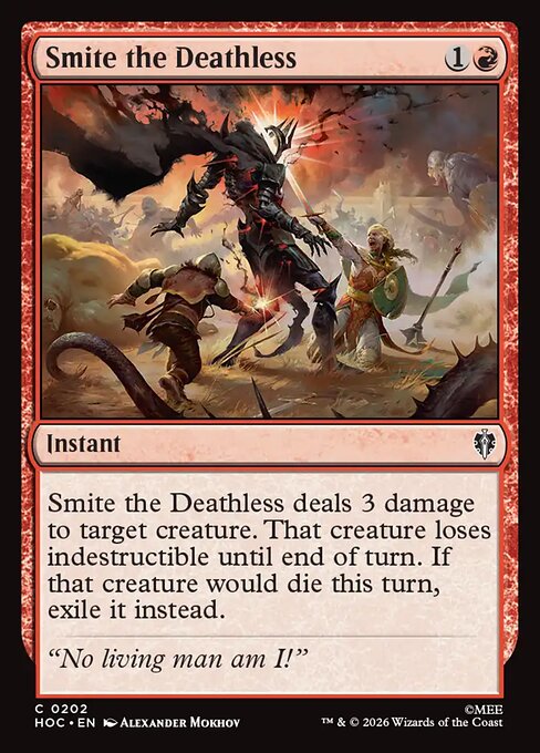 Smite the Deathless 202