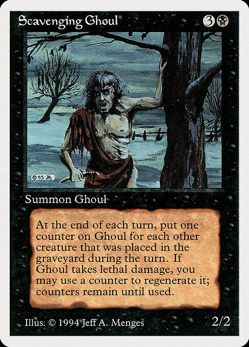 Scavenging Ghoul 128