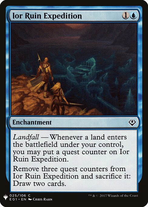 Ior Ruin Expedition E01-25