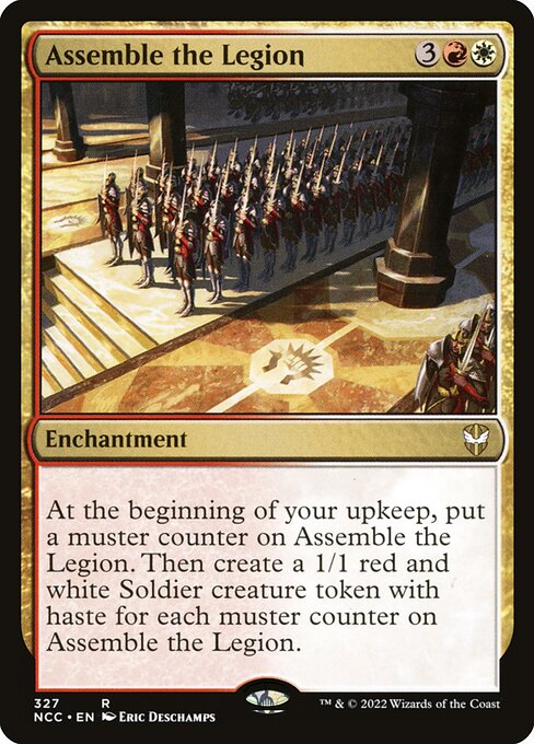 Assemble the Legion 327