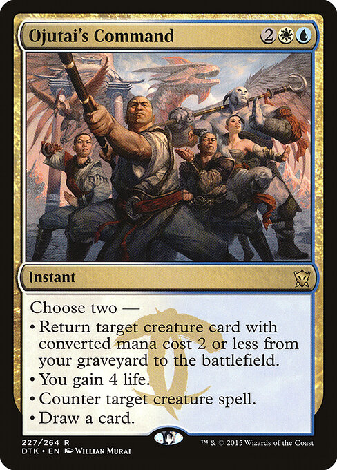Ojutai's Command 227