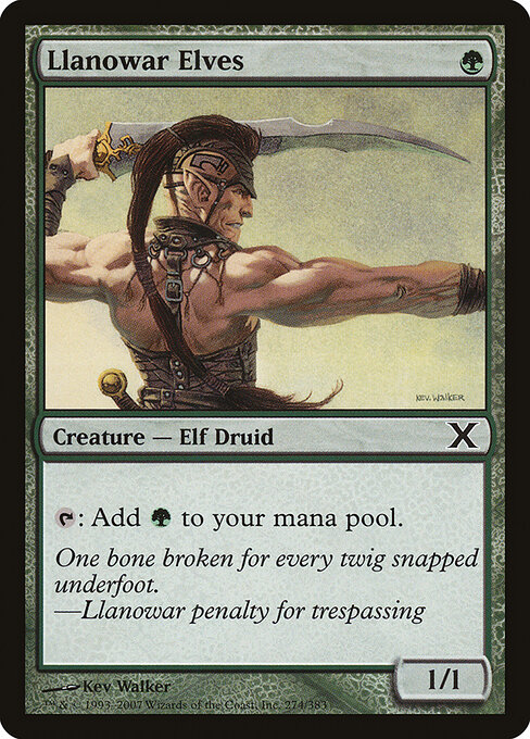 Llanowar Elves 274