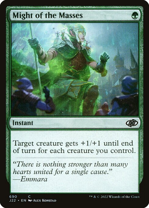 Might of the Masses 690