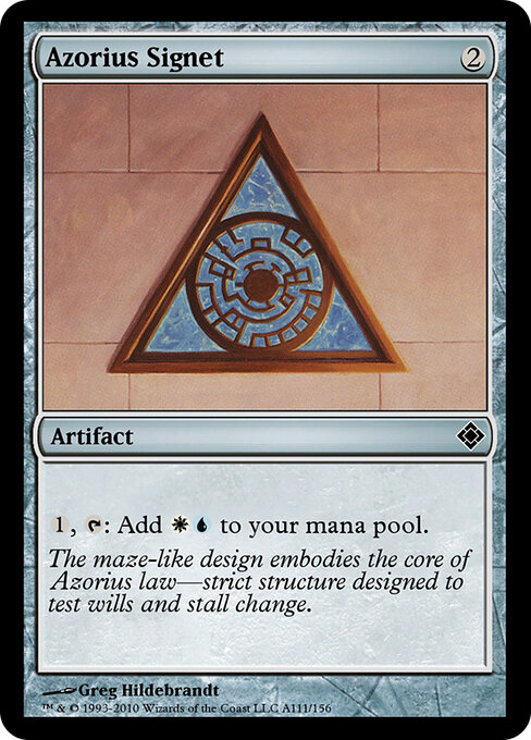 Azorius Signet A111