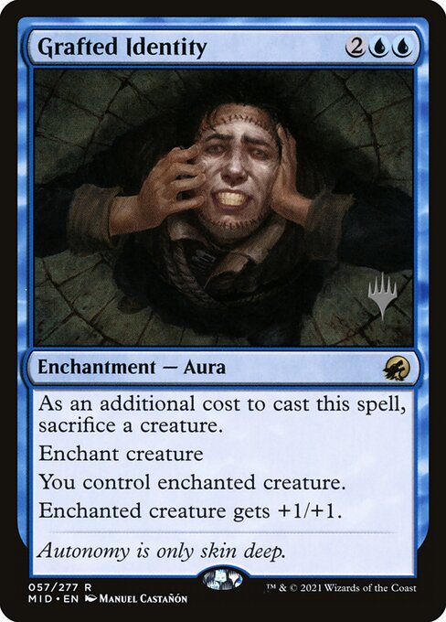 Grafted Identity 57p