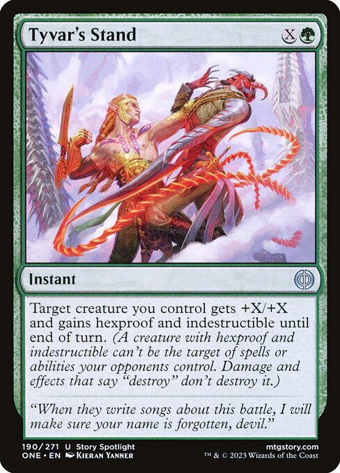 Tyvar's Stand 190