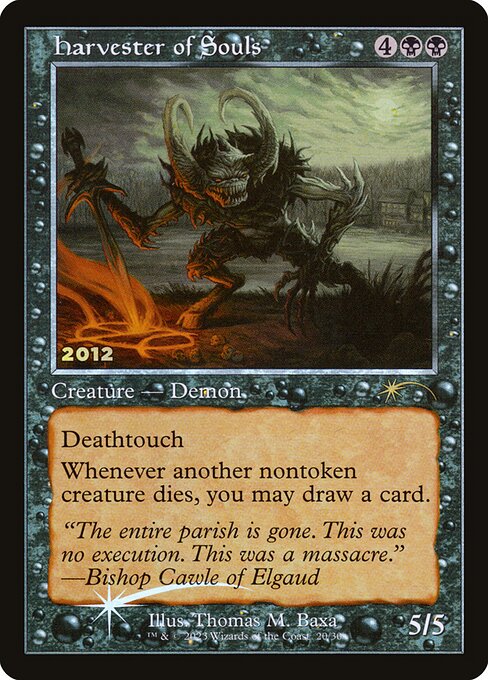 Harvester of Souls 20