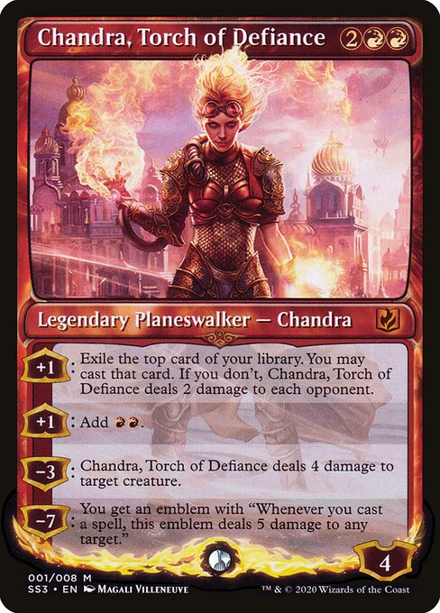Chandra, Torch of Defiance 1