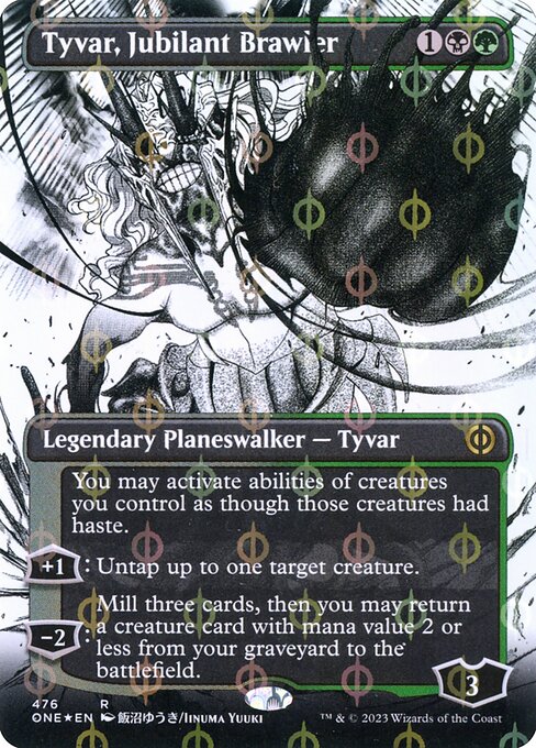 Tyvar, Jubilant Brawler 476