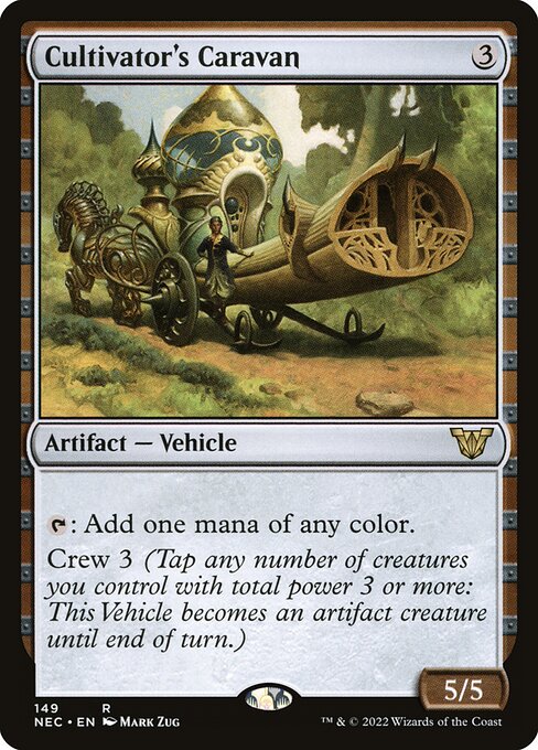 Cultivator's Caravan 149