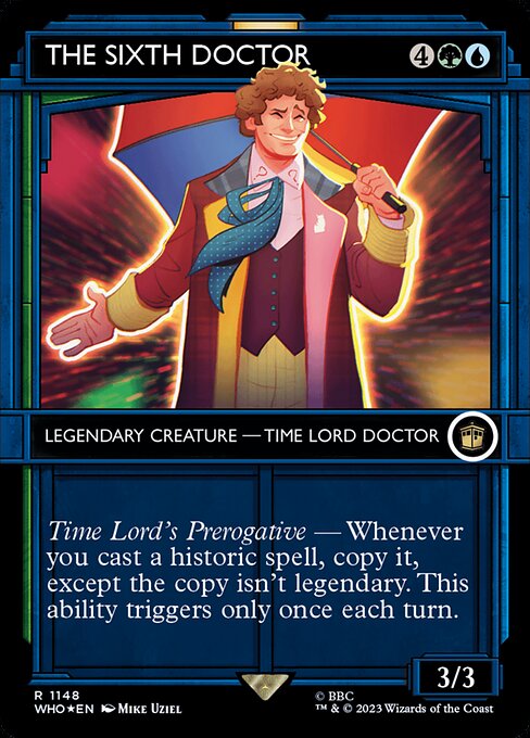 The Sixth Doctor 1148