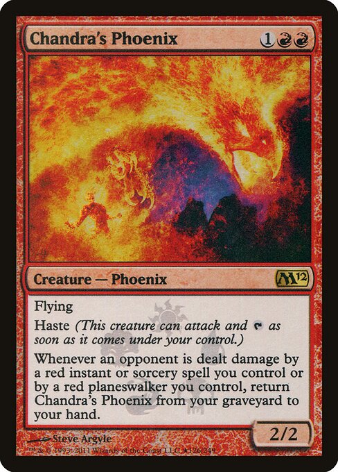Chandra's Phoenix 126★