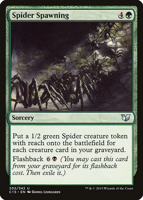 Spider Spawning 202