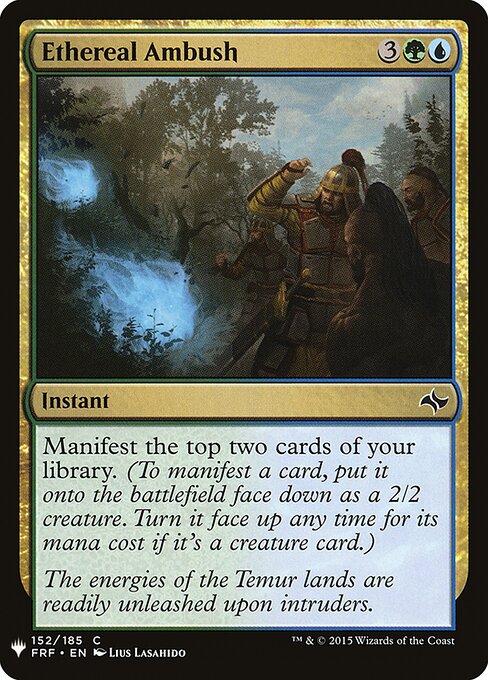 Ethereal Ambush FRF-152