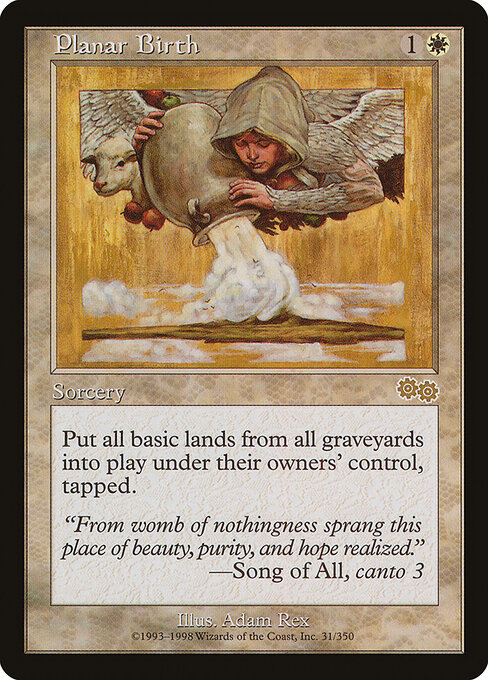 Planar Birth 31