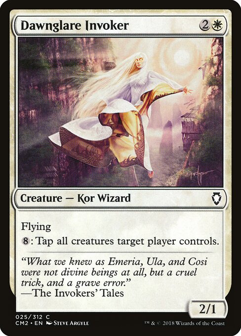 Dawnglare Invoker 25