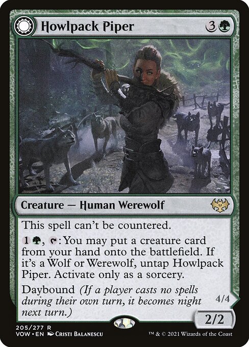 Howlpack Piper // Wildsong Howler 205