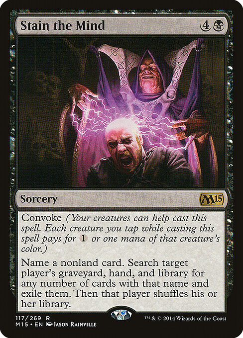 Stain the Mind 117