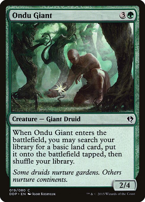 Ondu Giant 19