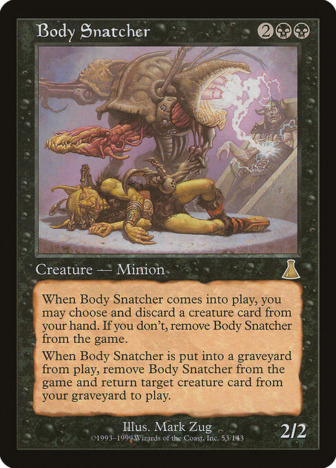 Body Snatcher 53