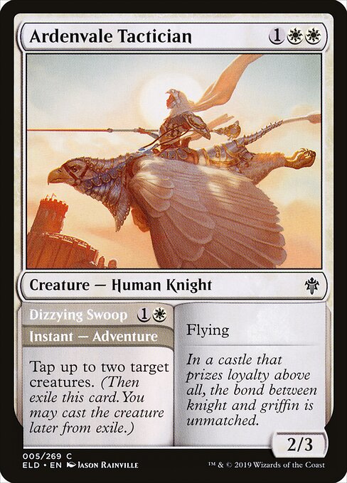 Ardenvale Tactician // Dizzying Swoop 5