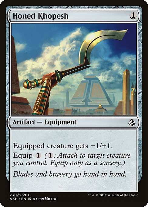 Honed Khopesh 230