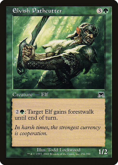 Elvish Pathcutter 256