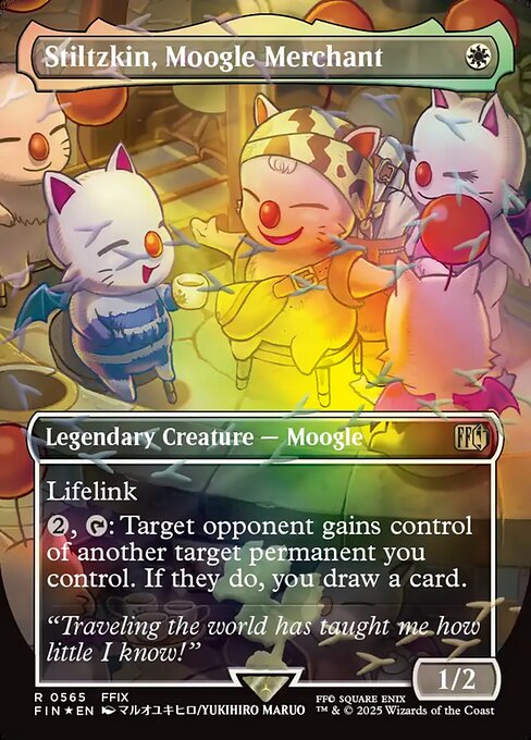 Stiltzkin, Moogle Merchant 565