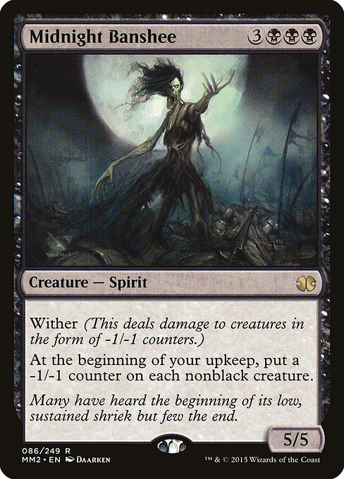 Midnight Banshee 86