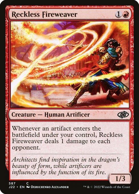Reckless Fireweaver 587